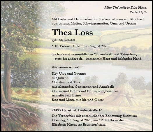 Thea Loss