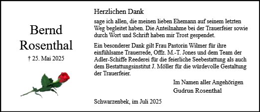 Bernd Rosenthal