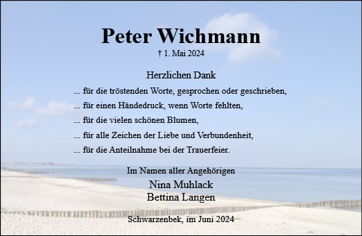 Peter Wichmann