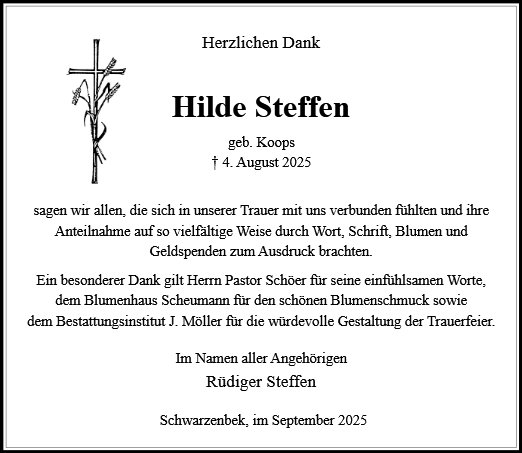 Hilde Steffen