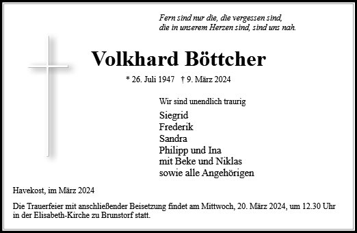Volkhard Böttcher