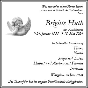 Brigitte Huth