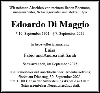 Edoardo Di Maggio