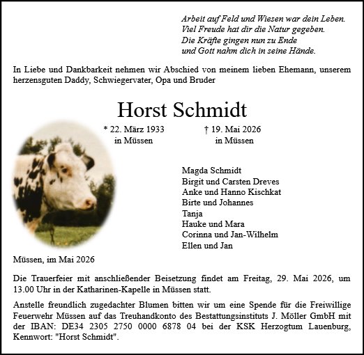 Horst Schmidt