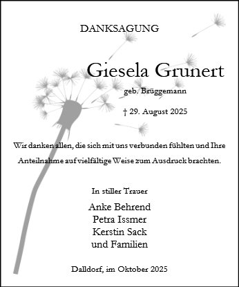 Giesela Grunert