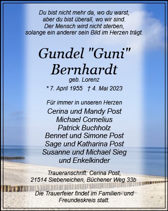 Gundel Bernhardt