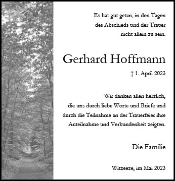 Gerhard Hoffmann
