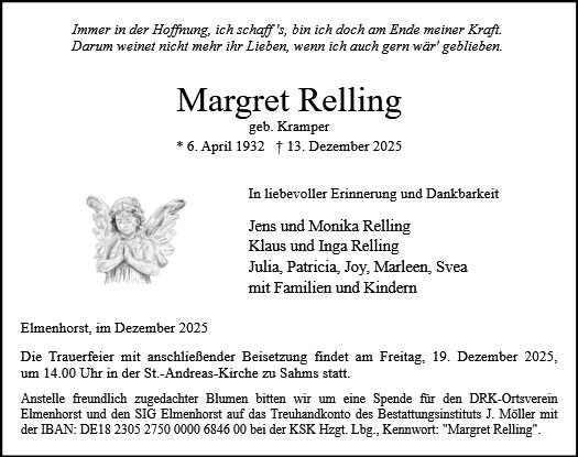 Margret Relling