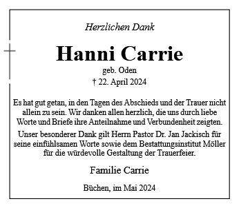 Hanni Carrie