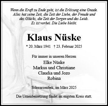 Klaus Nüske