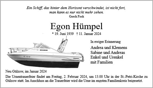 Egon Hümpel