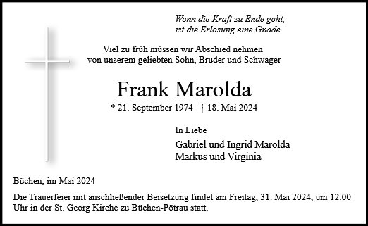 Frank Marolda