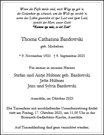 Thoma Bardowski