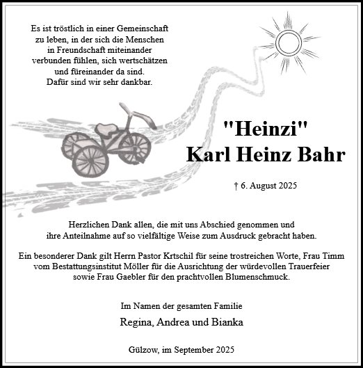 Karl Heinz Bahr