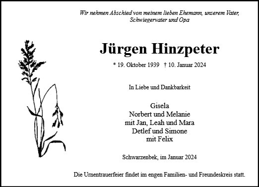 Jürgen Hinzpeter