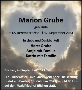 Marion Grube