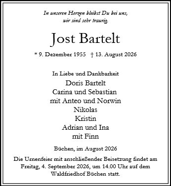Jost Bartelt