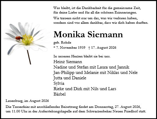 Monika Siemann