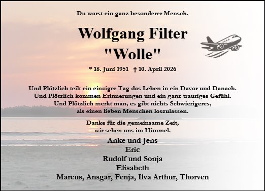 Wolfgang Filter