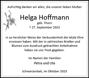 Helga Hoffmann