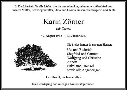 Karin Zörner