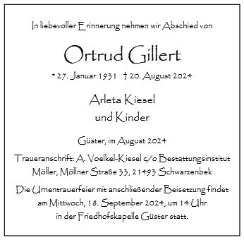 Ortrud Gillert