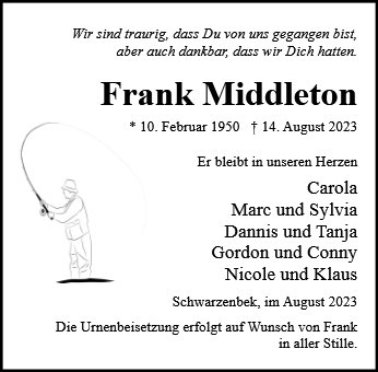 Frank Middleton