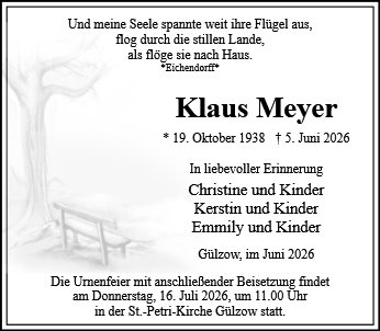 Klaus Meyer