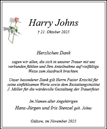 Harry Johns