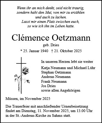 Clémence Oetzmann