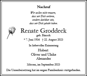 Renate Groddeck
