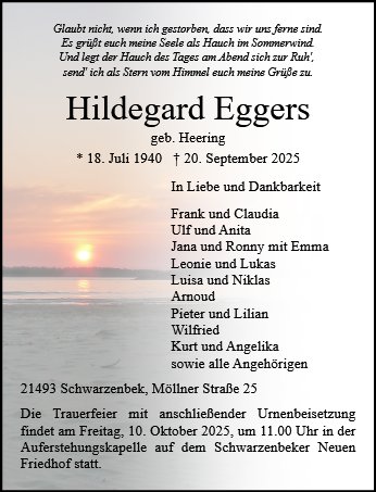 Hildegard Eggers