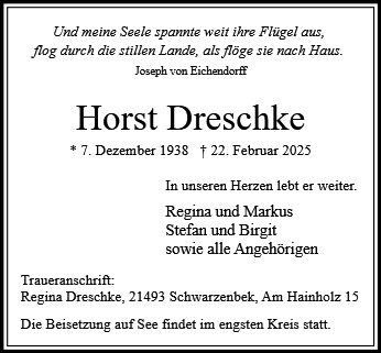 Horst Dreschke