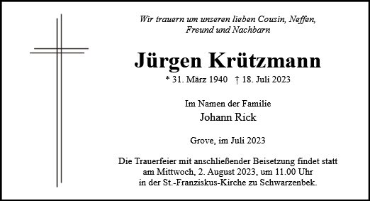 Jürgen Krützmann