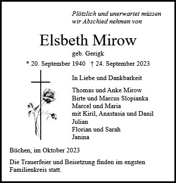 Elsbeth Mirow