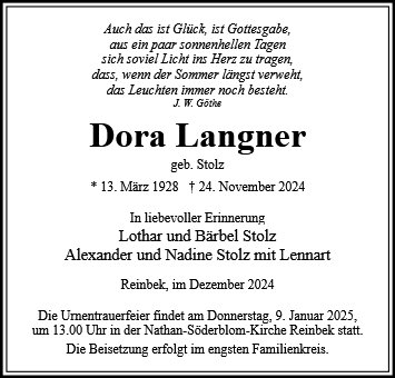 Dora Langner