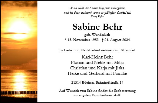 Sabine Behr