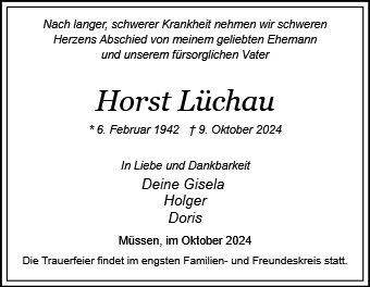 Horst Lüchau