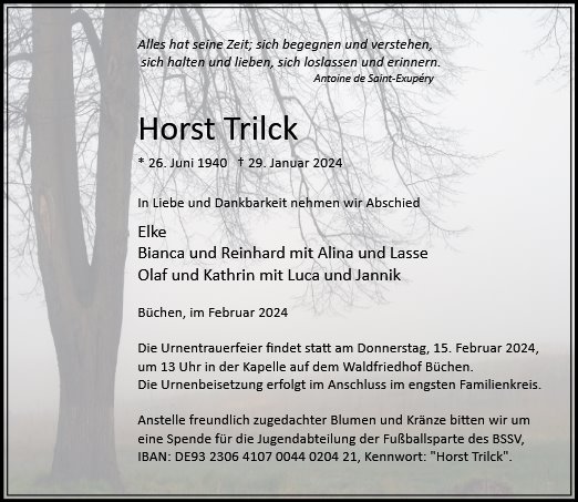 Horst Trilck
