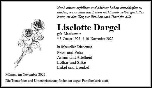 Liselotte Dargel