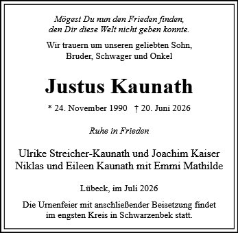 Justus Kaunath