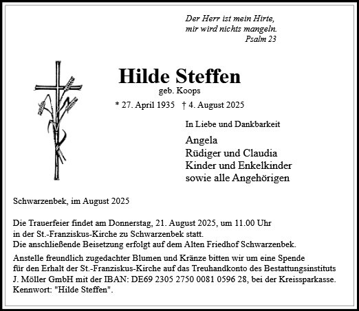 Hilde Steffen
