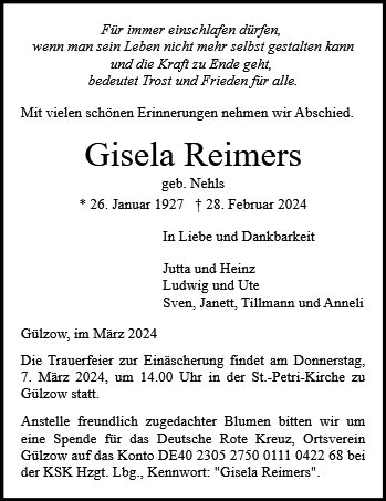 Gisela Reimers