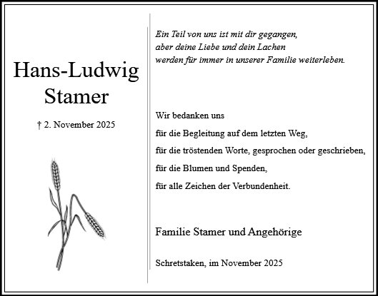 Hans-Ludwig Stamer