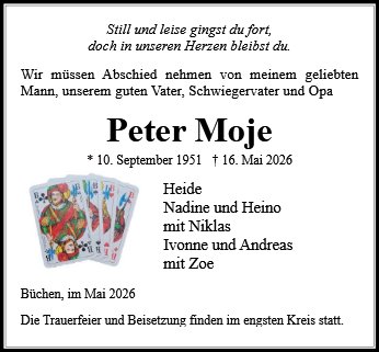 Peter Moje