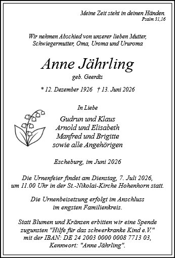 Anne Jährling