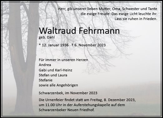 Waltraud Fehrmann