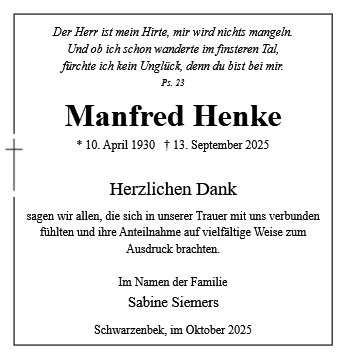 Manfred Henke