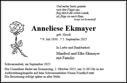 Anneliese Ekmayer