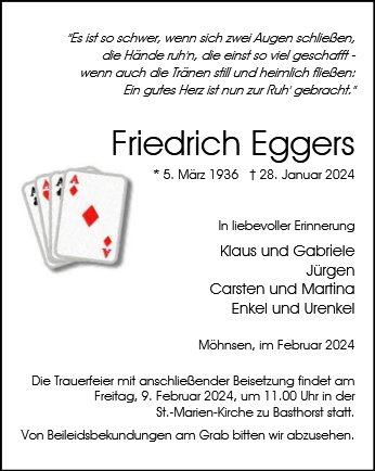 Friedrich Eggers